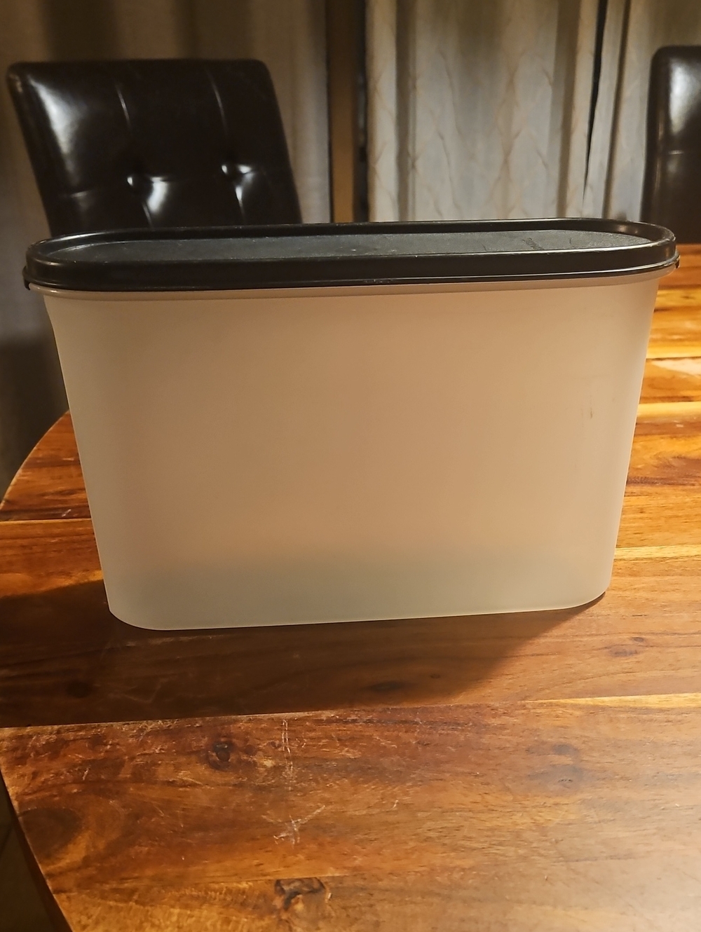 Tupperware Modular Mates Super Oval 3 Storage Container